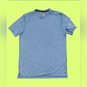 C9 Champion Mens Light Blue Performance Crew Neck Tee. Size M, TRAINING